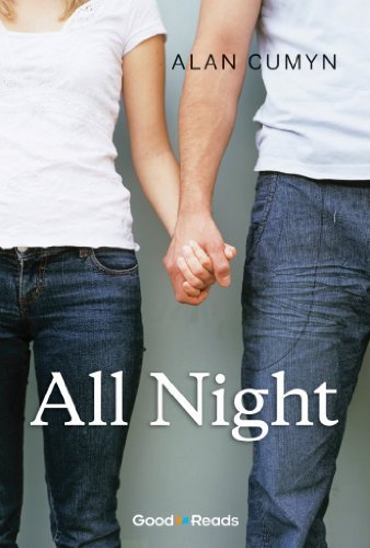 Book cover for "All Night" by Joy Fielding