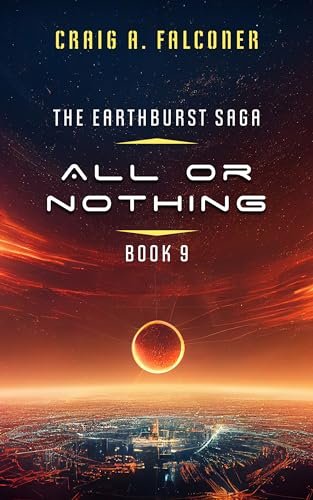Book cover for "All Or Nothing" by Craig A Falconer