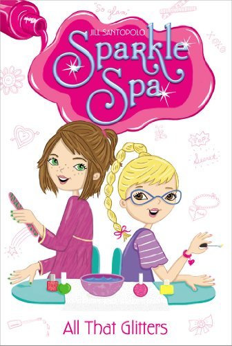 Book cover for "All That Glitters" by Jill Santopolo