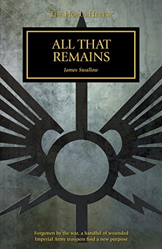Book cover for "All That Remains" by James Swallow