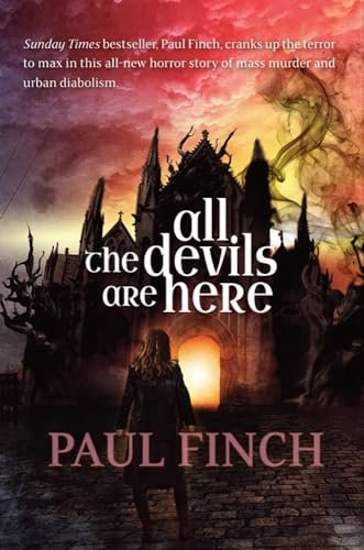 Book cover for "All The Devils Are Here" by Paul Finch