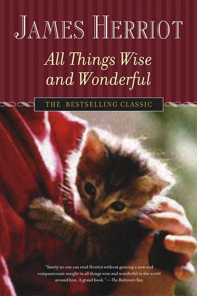 All Creatures Great and Small book cover