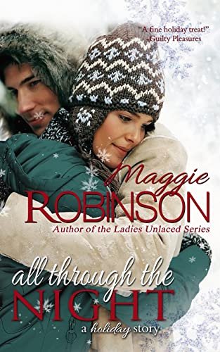 Book cover for "All Through the Night" by Maggie Robinson