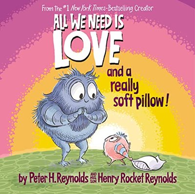Peter H Reynolds book cover