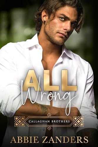 Book cover for "All Wrong" by Abbie Zanders