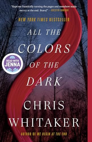 Chris Whitaker book cover