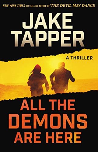 Book cover for "All the Demons Are Here" by Jake Tapper