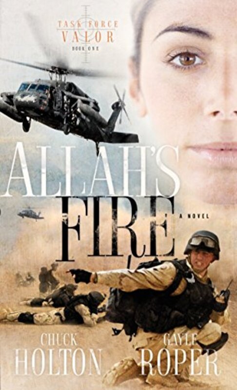 Book cover for "Allah's Fire" by Gayle Roper