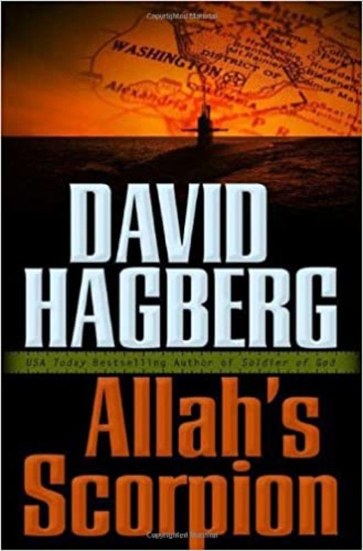 Book cover for "Allah's Scorpion" by David Hagberg