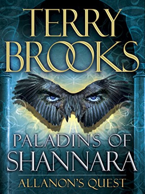 Book cover for "Allanon's Quest" by Terry Brooks