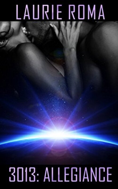 Book cover for "Allegiance" by Laurie Roma