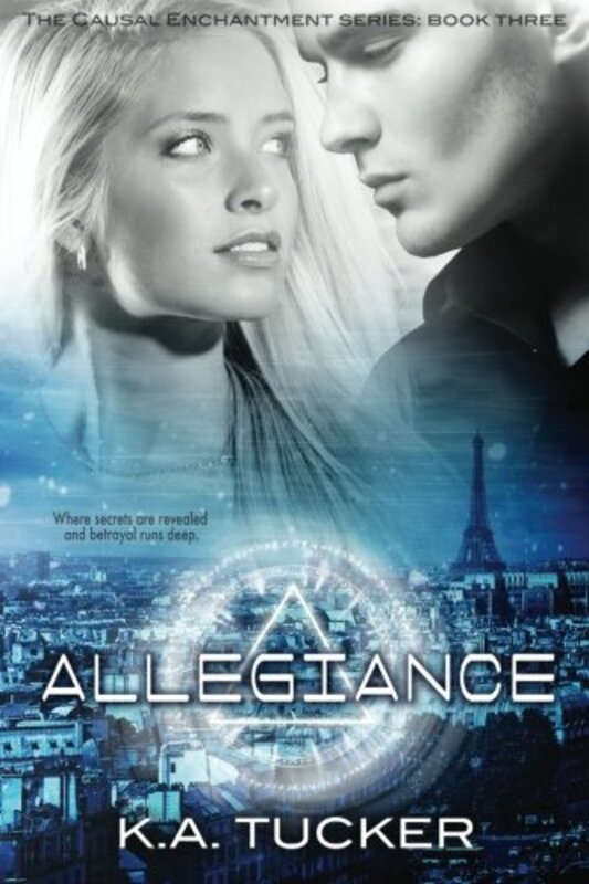 Book cover for "Allegiance" by KA Tucker