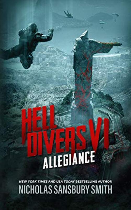 Book cover for "Allegiance" by Nicholas Sansbury Smith