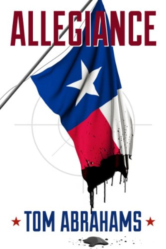 Book cover for "Allegiance" by Tom Abrahams