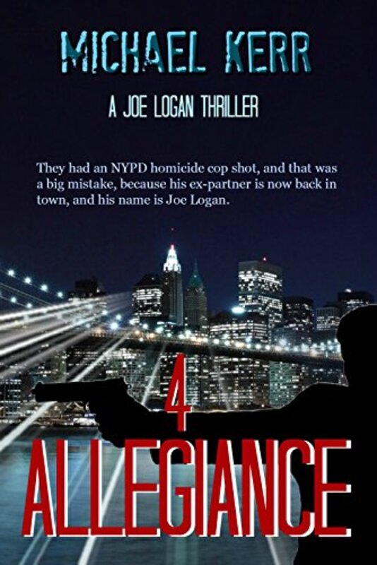 Book cover for "Allegiance" by Michael Kerr