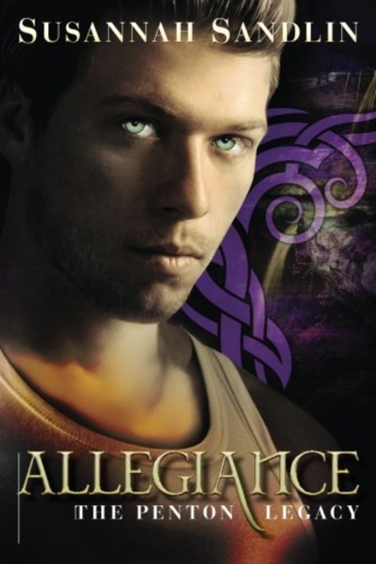 Book cover for "Allegiance" by Susannah Sandlin