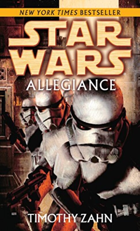 Book cover for "Allegiance" by Troy Denning