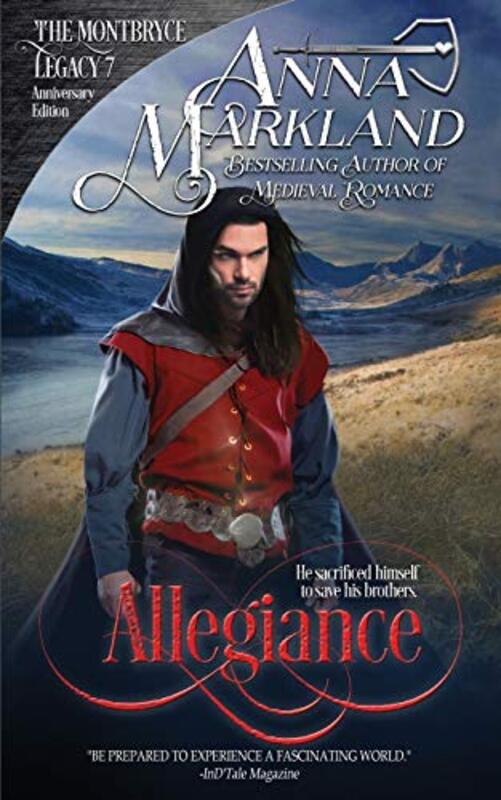 Book cover for "Allegiance" by Anna Markland