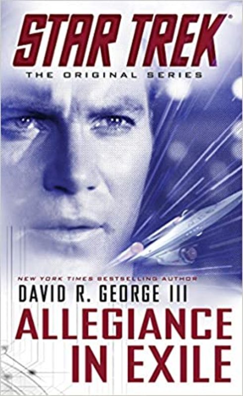 Book cover for "Allegiance in Exile" by Various