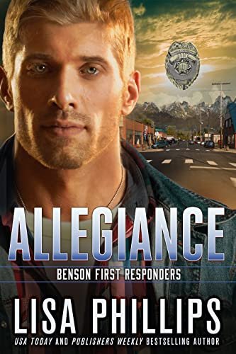 Book cover for "Allegiance" by Lisa Phillips