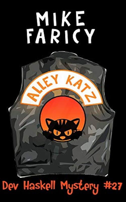 Book cover for "Alley Katz" by Mike Faricy