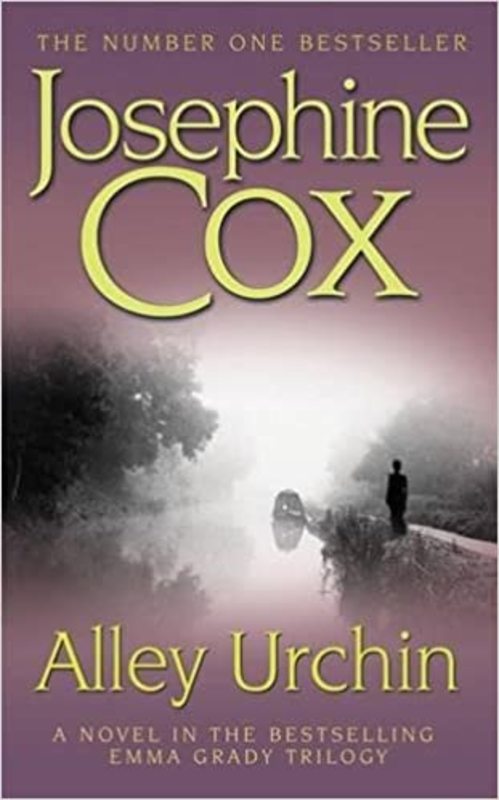 Book cover for "Alley Urchin" by Josephine Cox