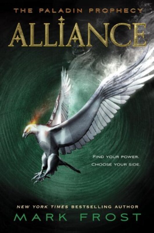 Book cover for "Alliance" by Mark Frost