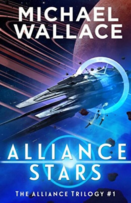 Book cover for "Alliance Stars" by Michael Wallace