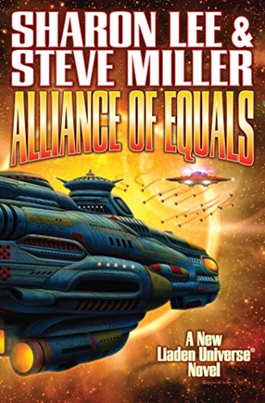 Book cover for "Alliance of Equals" by Sharon Lee