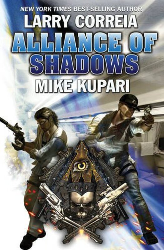 Book cover for "Alliance of Shadows" by Larry Correia