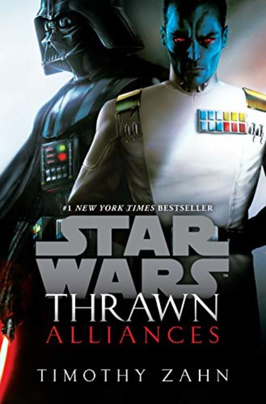 Book cover for "Alliances" by Timothy Zahn