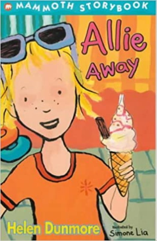 Book cover for "Allie Away" by Helen Dunmore