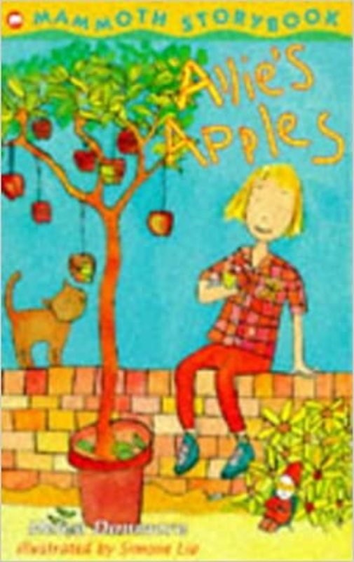 Book cover for "Allie's Apples" by Helen Dunmore