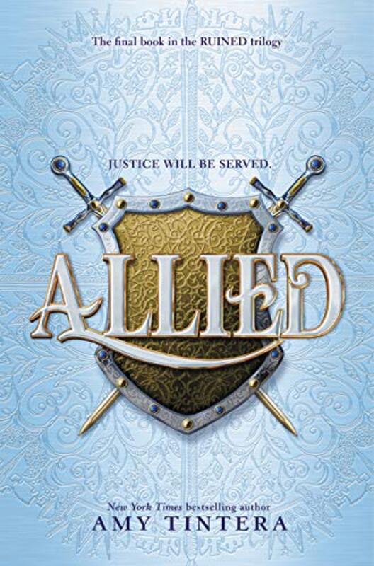 Book cover for "Allied" by Amy Tintera