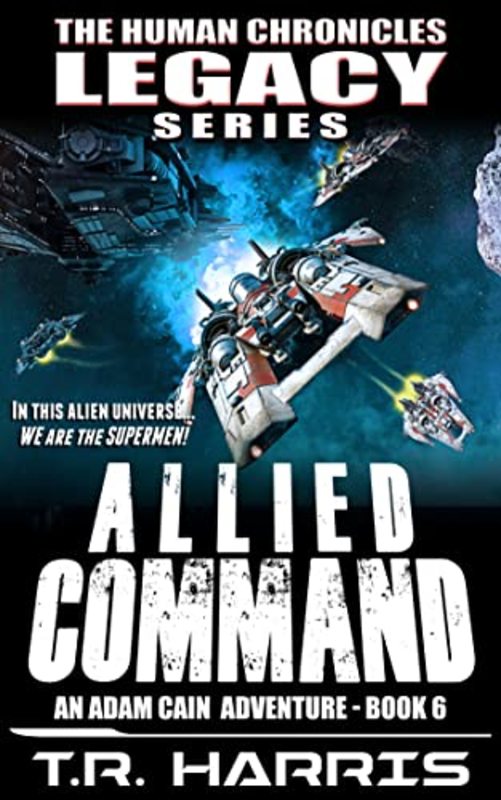 TR Harris book cover