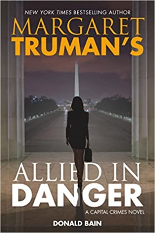 Donald Bain book cover