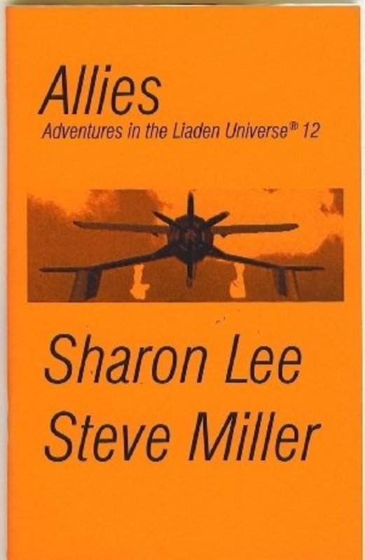 Book cover for "Allies" by Sharon Lee