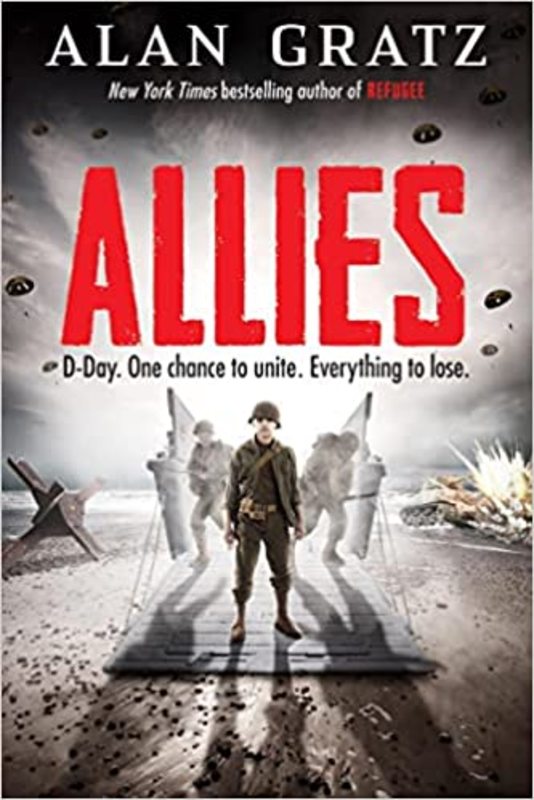 Book cover for "Allies" by Alan Gratz