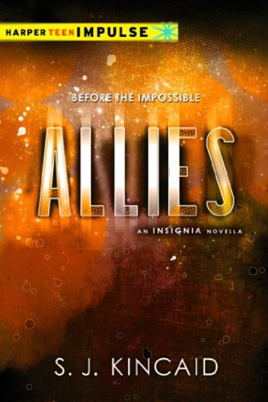 Book cover for "Allies" by SJ Kincaid
