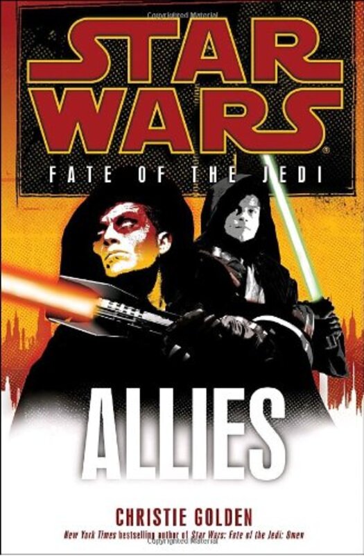 Book cover for "Allies" by Christie Golden