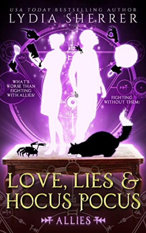 Book cover for "Allies" by Lydia Sherrer