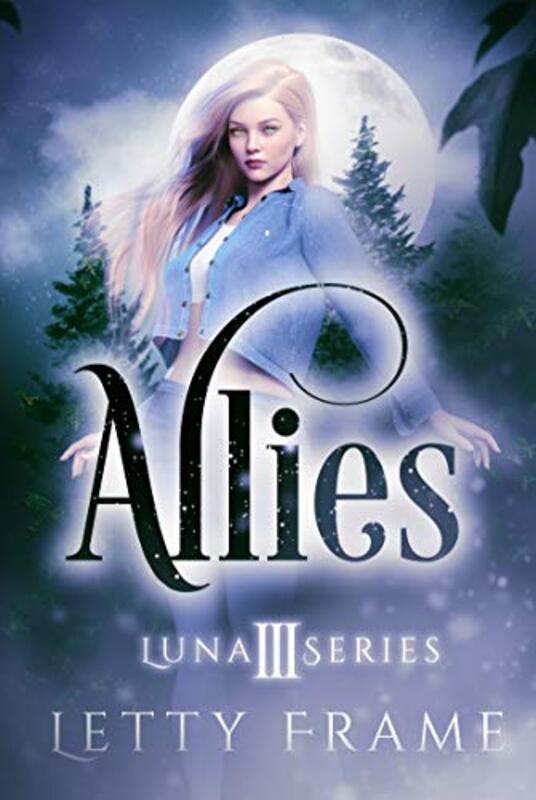 Book cover for "Allies" by Letty Frame