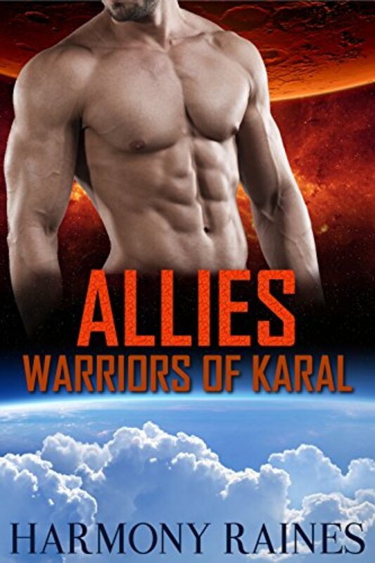 Book cover for "Allies" by Harmony Raines