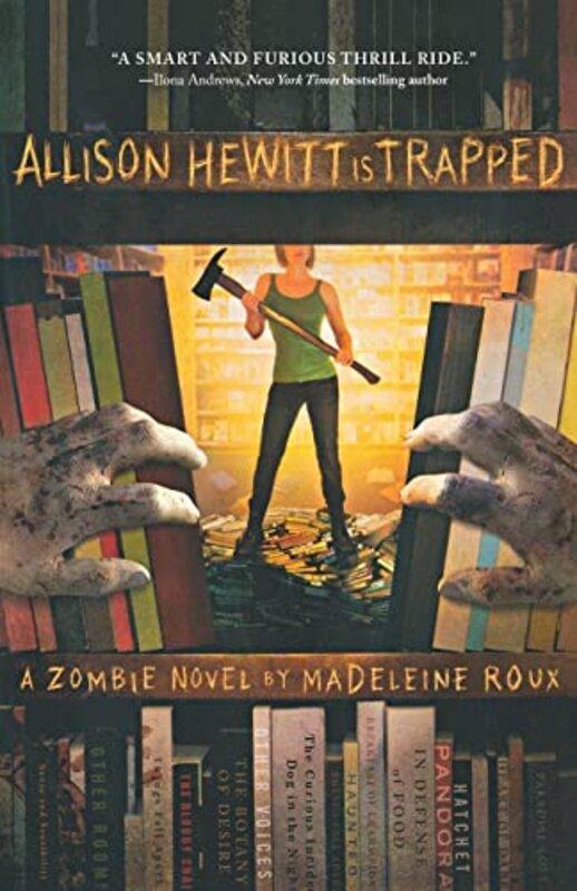 Book cover for "Allison Hewitt Is Trapped" by Madeleine Roux