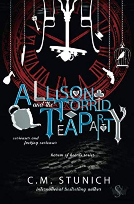 Book cover for "Allison and the Torrid Tea Party" by C M Stunich