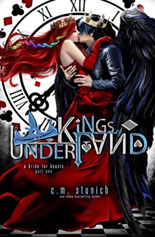 C M Stunich book cover