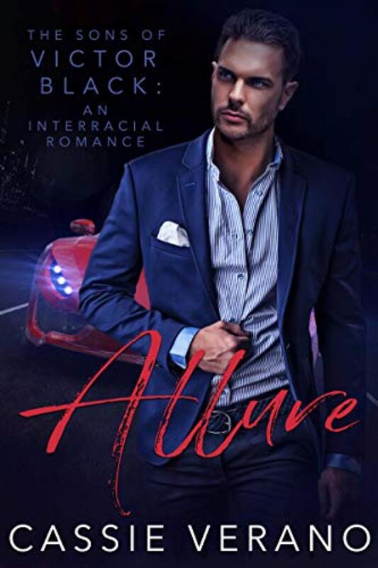 Book cover for "Allure" by Cassie Verano