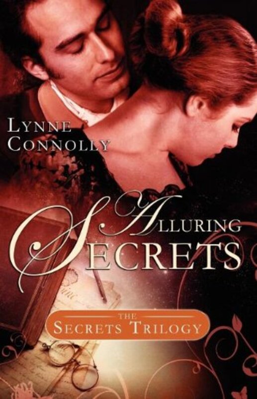 Book cover for "Alluring Secrets" by Lynne Connolly