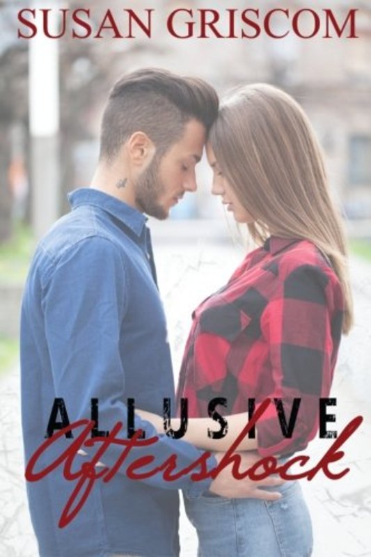 Book cover for "Allusive Aftershock" by Susan Griscom