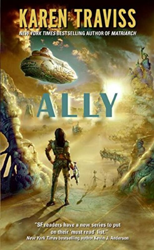 Book cover for "Ally" by Karen Traviss